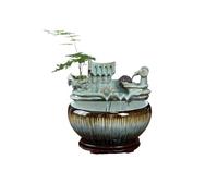 LIBANGRONG-888 Fontaine d’Intérieur Fontaine de Bureau Cascade d'intérieur idéale for la décoration Maison et du Fontaine Nature