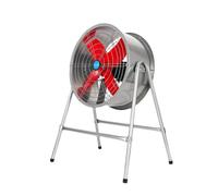 LIBANGRONG-888 Ventilateur industriel Ventilateur électrique de qualité industrielle, ventilateur de sol haute puissance, grand Volume d'air, modèles puissants avec support(16 inch)