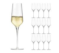 LIBBEY 70027 Prism Lot de 12 flûtes à champagne 244 ml