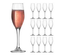 LIBBEY 70158 Verres à champagne « PERCEPTION », 170 ml, lot de 12