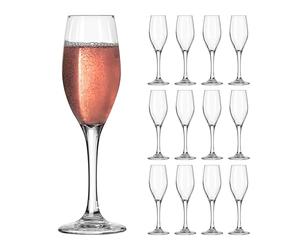 LIBBEY 70158 Verres à champagne « PERCEPTION », 170 ml, lot de 12