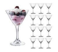 LIBBEY 70190 Verres à martini « EMBASSY », 266 ml, lot de 12