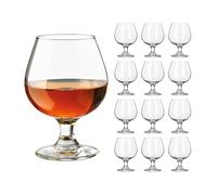 LIBBEY 70202 Verre à cognac, verre à whisky « EMBASSY », 340 ml, lot de 12