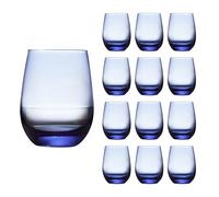 LIBBEY 70272 Verre à vin/verre universel « STEMLESS », 451 ml, lot de 12