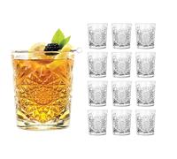 LIBBEY 70300 Lot de 12 verres à cocktail D.O.F. HOBSTAR 355 ml