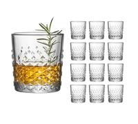 LIBBEY 70307 Verre à whisky, verre à eau « OCULAR », 236 ml, lot de 12