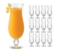 LIBBEY 70335 Verre à cocktail Hurricane, 444 ml, lot de 12