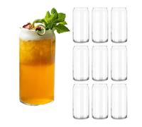 LIBBEY 70463 Lot de 12 verres à boire en verre Cans 591 ml