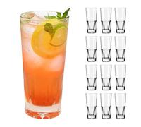 LIBBEY 70522 Verre à boire « GALLERY », 340 ml, empilable, lot de 12