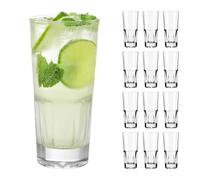 LIBBEY 70523 Verre à boire « GALLERY », 399 ml, empilable, lot de 12