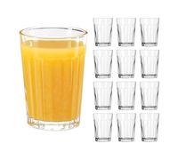 LIBBEY 70660 Verre à jus « PANELED TUMBLERS », 251 ml, lot de 12