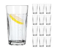 LIBBEY 70665 Verre à boire « PANELED TUMBLERS », 355 ml, lot de 12