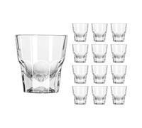 LIBBEY 70670 Gibraltar Lot de 12 verres à whisky 133 ml