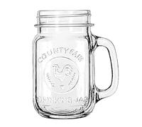 LIBBEY 70812 Lot de 12 verres « Drinking Jars », 488 ml