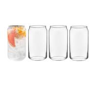 Libbey Classic Can gobelet verres, ensemble de 4,16 oz.