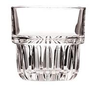 Libbey Everest double Old Fashioned Lunettes 340,2 gram/350ml - Lot de 12 - Vintage renforcé Verres à Whisky