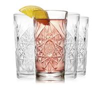 Libbey Hobstar Lot de 4 verres isothermes 473 ml