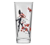 Libbey - Niho - Verre à cocktail - Fleurs de cerisier - 360 ml - Motifs japonais