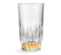 Libbey Winchester Gold Bague en Verre à Long Drink 260 ML