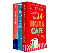Libby Page 3 Livres Collection Set (The Lido, The 24 Hour Café, The Island Home)
