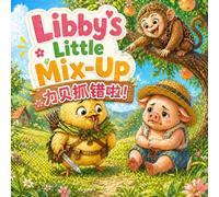 Libby’s Little Mix-Up 力贝抓错啦！: Libby, Gobo, & Milo in Happy Valley - Original, Warm and Silly Stories for Little Ones in English, Chinese & Pinyin!