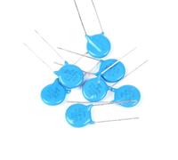 LIBCAM 20 pièces varistances 470 V, 10D471K 10D-471K 10D471 résistance de varistance VDR VSR, résistance dépendante de la Tension métallique for l'électricité