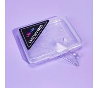 Libeauty 1 Paire De Cils En Silicone Réutilisables En Forme De Dauphin, Tige De Cils, Bouclier, Tampons Adoucissants, Recourbe-Cils, Outils De Maquillage-Sf-Transparent