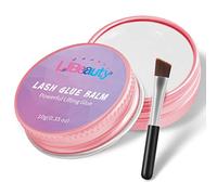 Libeauty Colle Rehaussement Cils, Baume Lash Lift 10g avec Saveur pêche | Fixation précise des cils sur les pads, ajustement facile pendant le rehaussement de cils et la lamination des sourcils