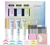 Libeauty Kit Rehaussement de Cils, 10ml Rehaussement Cils, Kit Brow Lift Sourcils, Conception Tubulaire, Contrôlez Avec Précision La Quantité D'émulsion, Facile à Stocker pour La Maison Et Le Salon