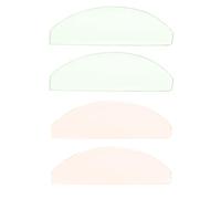Libeauty Pad Rehaussement de Cils, Lash Lift Shields, Self Adhesive Eyelash Lift Shields, Utiliser pour Adoucir Les Cils, Sans Colle, Super Collant, Peut être Utilisé Comme Patch pour Les Yeux