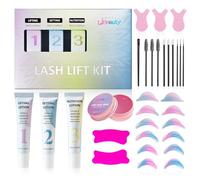 Libeauty Rehaussement Cils, 10ml Kit Rehaussement de Cils, Brow Lift Kit Sourcil, Eyelash Perming, Forme Tubulaire, Utilisation à Domicile et en Salon