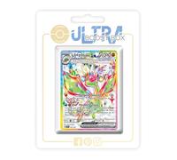 Libégon ex 222/191 Full Art Téracristal Secrète - Ultraboost X Écarlate et Violet 8 Étincelles Déferlantes - Coffret de 10 Cartes Pokémon Françaises