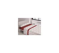 Libela Marcos Parure de lit en Polyester Rouge 135 cm