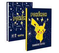 LIBELL 1 Cahier de Textes PICACHU - Format 15 x 21 cm