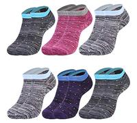 Libella 6 Paire femme Thermiques chaussettes Hiver Doublé chaussettes Épaisse sportive socquettes en coton2033 35-38