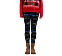 Libella GoVIA Legging Pantalon Collant Thermique Femme avec intérieur en Polaire en 7 Couleurs Extra Chaud Taille Unique 4145F