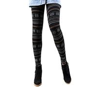 Libella GoVIA Legging Pantalon Collant Thermique Femme avec intérieur en Polaire en 7 Couleurs Extra Chaud Taille Unique 4145A