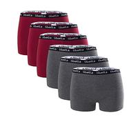 Libella® Lot de 6 Shorty Femme Couches Lingerie Culotte pour Femmes Coton 3429RG L