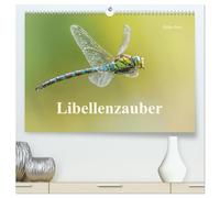 Libellenzauber (hochwertiger Premium Wandkalender 2027 DIN A2 quer), Kunstdruck in Hochglanz: Faszination Natur - Libellen in ihrer schönsten Form