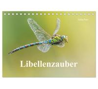Libellenzauber (Tischkalender 2027 DIN A5 quer), CALVENDO Monatskalender: Faszination Natur - Libellen in ihrer schönsten Form