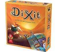 Libellud Asmodee Dixit (Edition 2021) - Jeu de Base Familial - Jeu d'histoire Allemand - Multicolore - LIBD0016 - Version Allemande