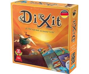 Libellud Asmodee Dixit (Edition 2021) - Jeu de Base Familial - Jeu d'histoire Allemand - Multicolore - LIBD0016 - Version Allemande