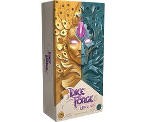 Libellud | Dice Forge - Rebellion | Extension | Jeu Familial | Jeu de stratégie | 2 à 4 Joueurs | À partir de 10 Ans | 40 Minutes et Plus | Allemand