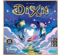 Libellud | Dixit : Édition Disney | Jeu de société | 8 Ans et Plus | 3-6 Joueurs | 30 Minutes de Temps de Jeu - Version Anglaise