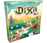 LIBELLUD Dixit Kids - Jeu coopératif enfants - association d'images - 84 cartes illustrées - dès 6 ans - jeu société familial
