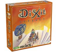 Libellud | Dixit : Odyssey | Jeu de société | À partir de 8 Ans | 3 à 12 Joueurs | 30 Minutes