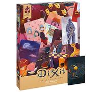 Libellud | Dixit Puzzle Collection | Motif : Red Mishmash | 1000 Pièces | Format : 48 x 68 cm | À partir de 14 Ans | Neutre linguistique