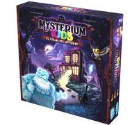 Asmodee Mysterium Kids El Tesoro Del Capitán Bu Board Game Doré