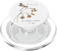 Libellule avec Citation célèbre légende Chinoise Ancienne Lao Tzu PopSockets PopGrip pour MagSafe