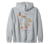 Libellule avec Citation célèbre légende Chinoise Ancienne Lao Tzu Sweat à Capuche